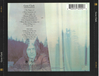 Gene Clark : White Light (CD, Album, RE, Uni)