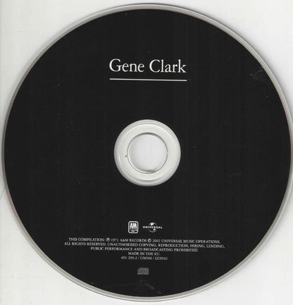 Gene Clark : White Light (CD, Album, RE, Uni)