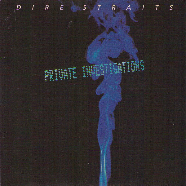 Dire Straits : Private Investigations (7", Single, Sil)