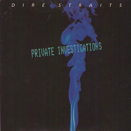 Dire Straits : Private Investigations (7", Single, Sil)
