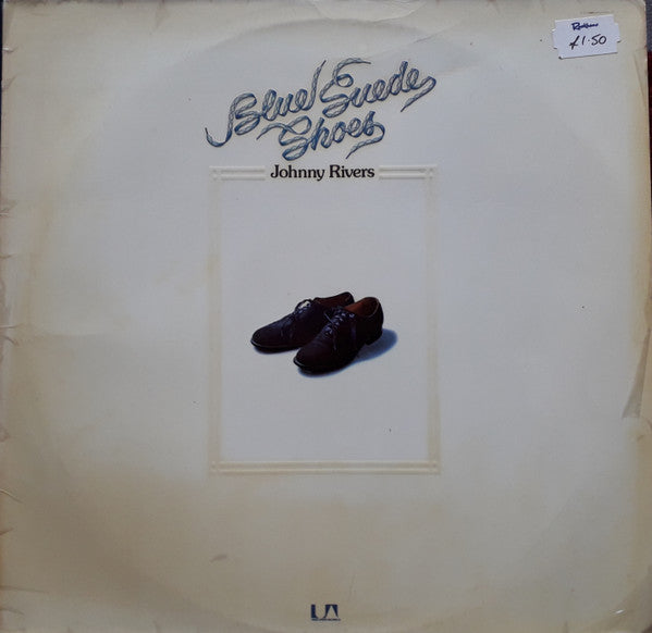 Johnny Rivers : Blue Suede Shoes (LP, Album)