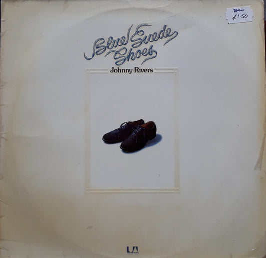 Johnny Rivers : Blue Suede Shoes (LP, Album)