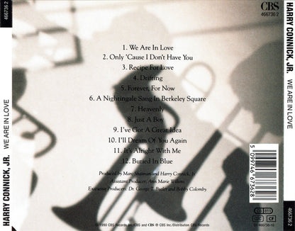 Harry Connick, Jr. : We Are In Love (CD, Album)