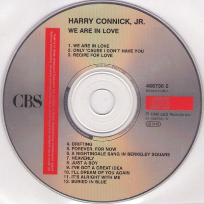 Harry Connick, Jr. : We Are In Love (CD, Album)