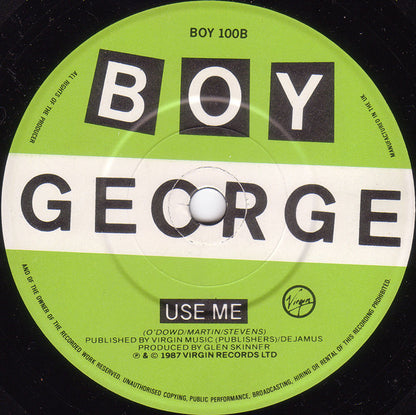 Boy George : Everything I Own (7", Single, Gre)