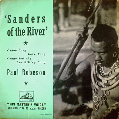 Paul Robeson : Sanders Of The River (7", EP)