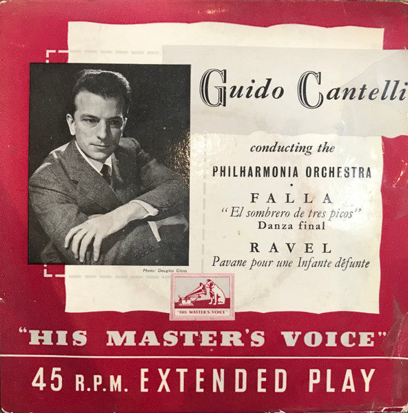 Guido Cantelli : Falla "El Sombrero De Tres Picos" Danza final (7", Single)