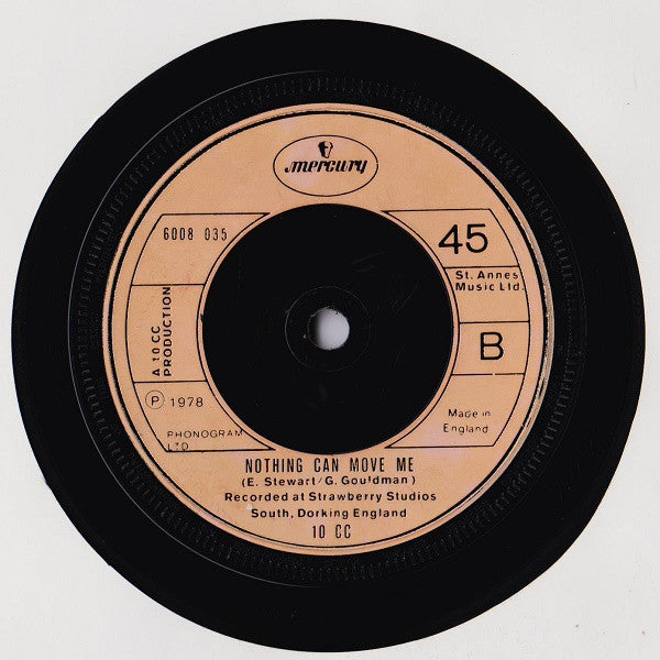 10cc : Dreadlock Holiday (7", Single, Bei)