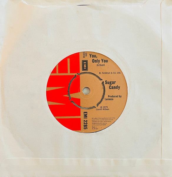 Sugar Candy (3) : Mummy, I Want To Go To The Discotheque (7", Single)