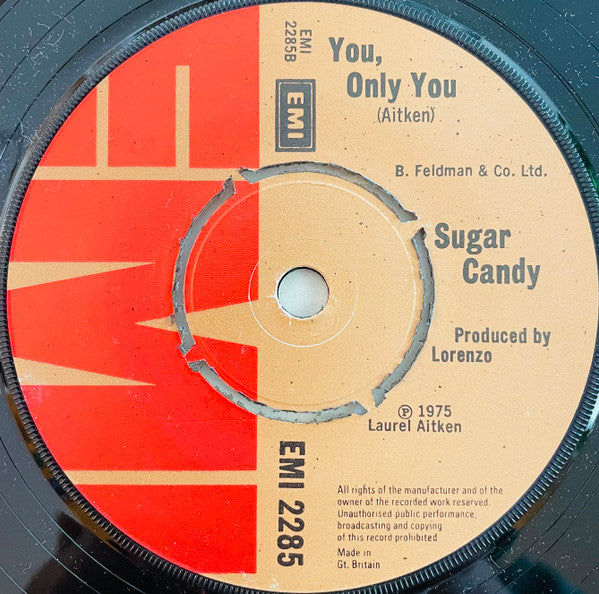 Sugar Candy (3) : Mummy, I Want To Go To The Discotheque (7", Single)