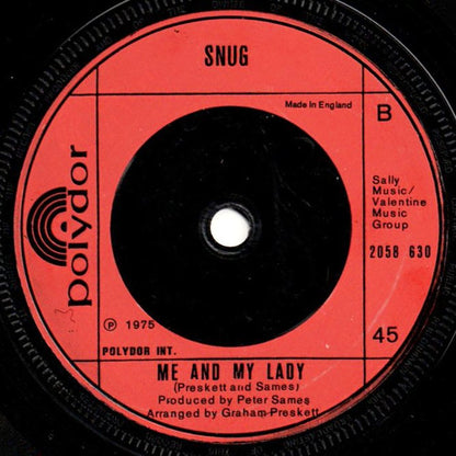 Snug (8) : High Summer Smile (7", Single)