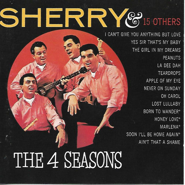 The Four Seasons : Sherry & 15 Others (CD, Album)
