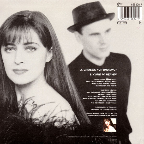 Basia : Cruising For Bruising (7", Single)