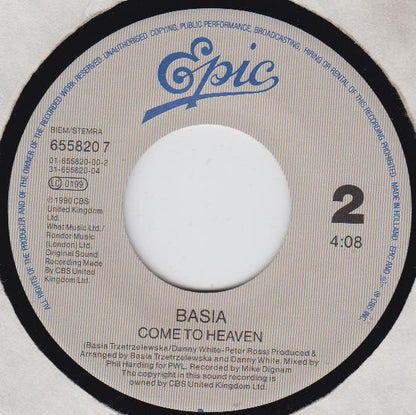 Basia : Cruising For Bruising (7", Single)