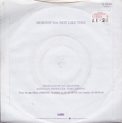 Al Jarreau : Mornin' (7")