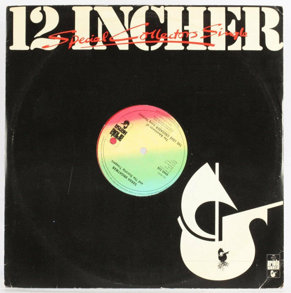 Sarah Brightman And The Starship Troopers : The Adventures Of The Love Crusader (12", Single, Gen)