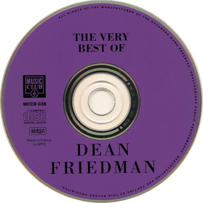 Dean Friedman : The Very Best Of (CD, Comp, MPO)