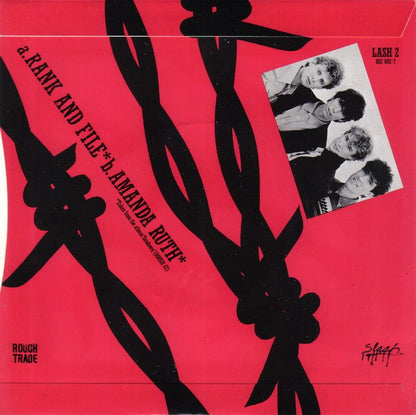 Rank & File : Rank And File (7", Single)