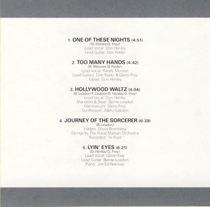 Eagles : One Of These Nights (CD, Album, RE, RM)