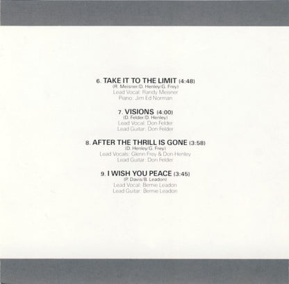 Eagles : One Of These Nights (CD, Album, RE, RM)