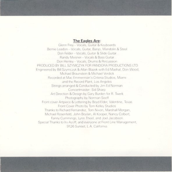 Eagles : One Of These Nights (CD, Album, RE, RM)