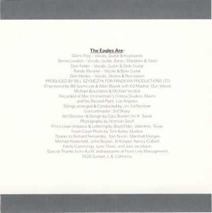 Eagles : One Of These Nights (CD, Album, RE, RM)