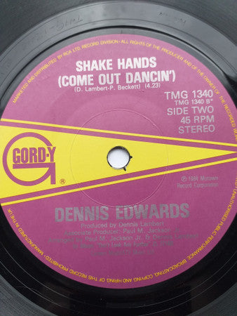 Dennis Edwards : (You're My) Aphrodisiac (7")