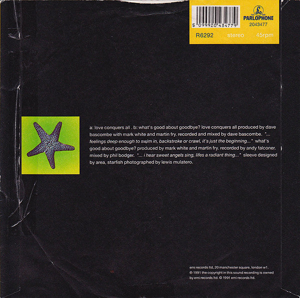 ABC : Love Conquers All (7", Single)