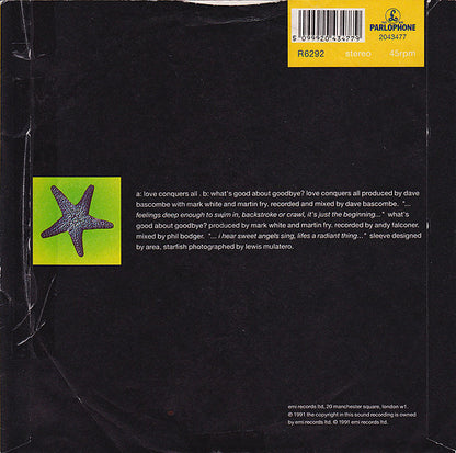 ABC : Love Conquers All (7", Single)