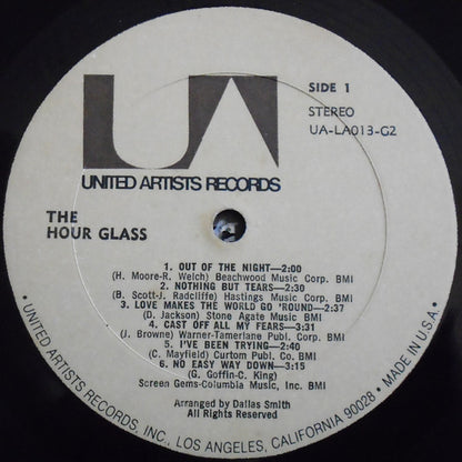 Hour Glass : The Hour Glass (2xLP, Comp, All)