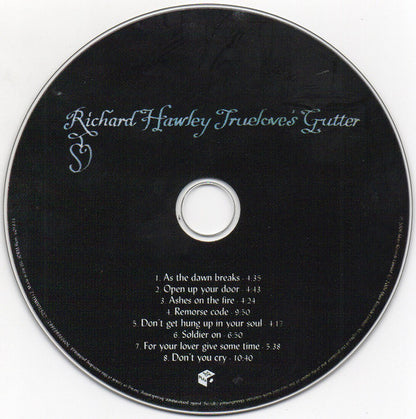 Richard Hawley : Truelove's Gutter (CD, Album, ims)