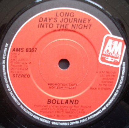 Bolland & Bolland : You're In The Army Now  (7", Single, Promo)