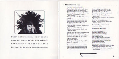 Dr. John : Television (CD, Album)