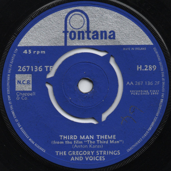 The Gregory Strings And Voices : Where The Hot Wind Blows  (7")