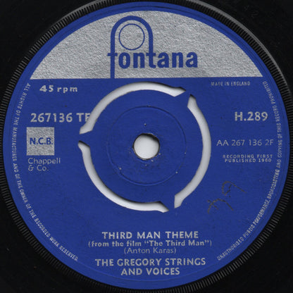 The Gregory Strings And Voices : Where The Hot Wind Blows  (7")