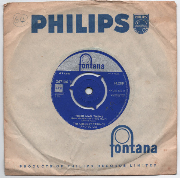 The Gregory Strings And Voices : Where The Hot Wind Blows  (7")