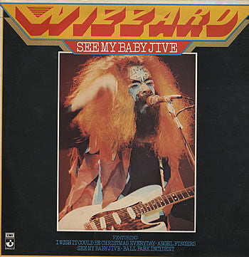 Wizzard (2) : See My Baby Jive (LP, Comp)