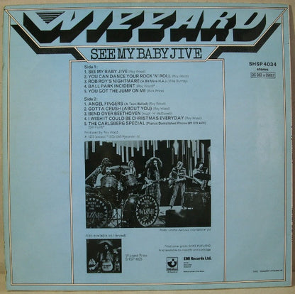 Wizzard (2) : See My Baby Jive (LP, Comp)