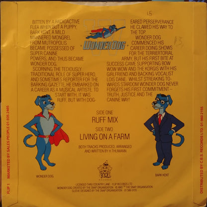 Wonder Dog : Ruff Mix (7")
