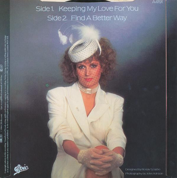 Barbara Dickson : Keeping My Love For You (7", Single)