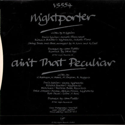 Japan : Nightporter (7", Single)