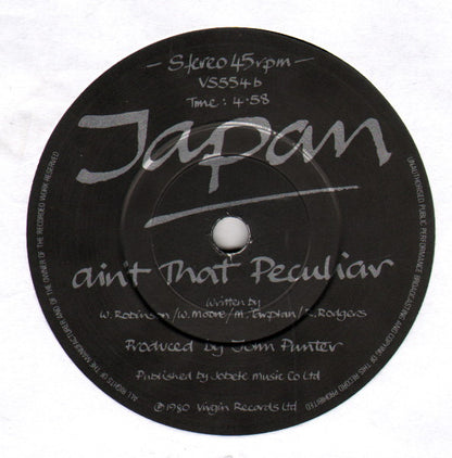 Japan : Nightporter (7", Single)
