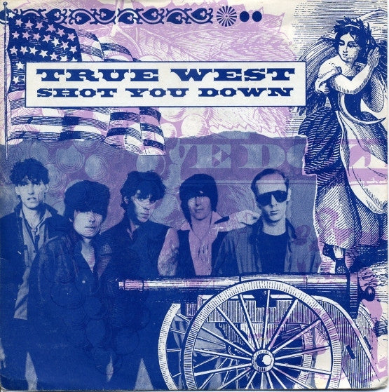 True West : Shot You Down / 1969 (7", Single)