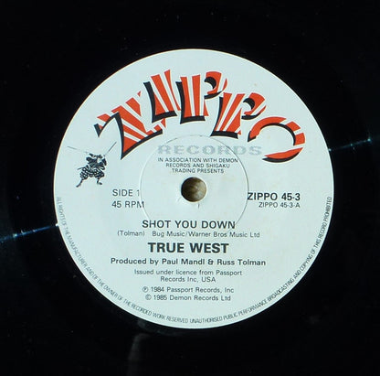 True West : Shot You Down / 1969 (7", Single)