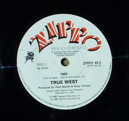 True West : Shot You Down / 1969 (7", Single)