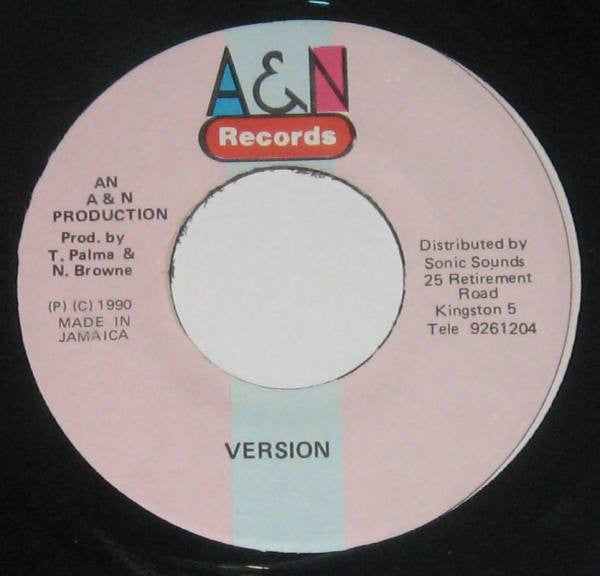 Tristan Palmer & Patra : You're Gonna Lose (7")