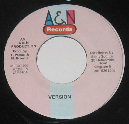 Tristan Palmer & Patra : You're Gonna Lose (7")