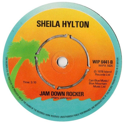 Sheila Hylton : Don't Ask My Neighbours (7", Single)