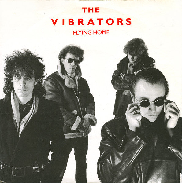 The Vibrators : Flying Home (7")