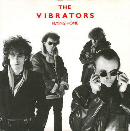 The Vibrators : Flying Home (7")
